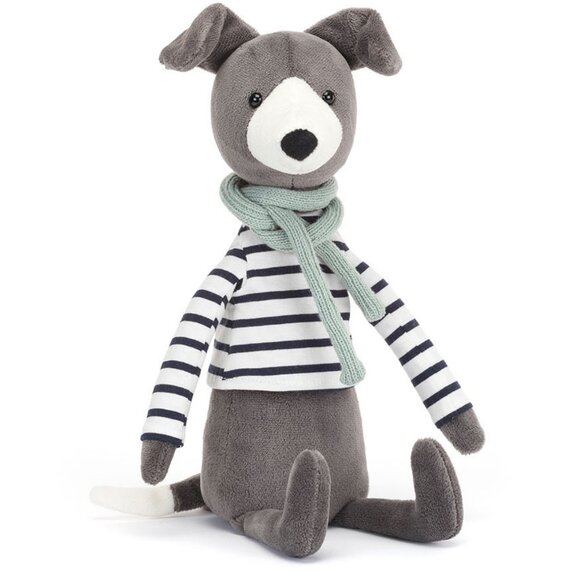 RARE Jellycat Beatnik Buddy Whippet BNWT - Picture 1 of 7